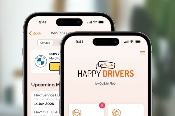 Happy Drivers app screenshot